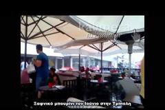 Ξαφνικό καλοκαίρι μπουρίνι ξέσπασε στην Τρίπολη! [video]