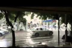 Άνοιξαν οι ουρανοί και έριξαν καντάρια στην Θεσσαλονίκη [video]