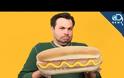 Δείτε τι υπάρχει μέσα σε ένα Hot Dog [video]
