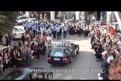Ράγισαν καρδιές στην κηδεία της Ελένης Λυμπεροπούλου στην Τρίπολη [video]