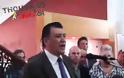 Στα γενέθλια του ο Γ. Ορφανός ανέλαβε και επίσημα το ΥΜΑ-Θ [videos]