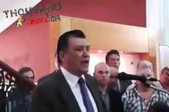 Στα γενέθλια του ο Γ. Ορφανός ανέλαβε και επίσημα το ΥΜΑ-Θ [videos]