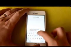 iOS 8: βίντεο επίδειξης του TouchPal πληκτρολογίου