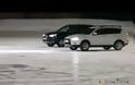 Όταν τα SUV πατινάρουν με ανθρώπους!