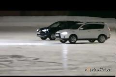 Όταν τα SUV πατινάρουν με ανθρώπους!