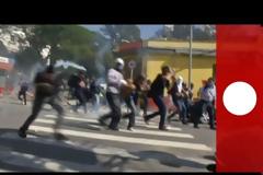 Εντυπωσίασε η τελετή έναρξης, όμως πραγματοποιήθηκε στη σκιά των βίαιων επεισοδίων - Δείτε όλα όσα έγιναν εντός και εκτός γηπέδου [videos - photos]