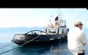 Πήγαν να κατασχέσουν τα ψάρια από την ιχθυοκαλλιέργεια 