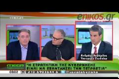 ΑΔ. ΓΕΩΡΓΙΑΔΗΣ: ΑΔΙΑΝΟΗΤΟ ΝΑ ΥΠΑΡΞΕΙ ΥΠΟΧΩΡΗΣΗ ΣΤΙΣ ΔΙΑΘΕΣΙΜΟΤΗΤΕΣ (VIDEO)