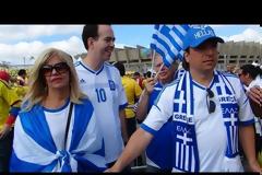 Οι Έλληνες και στο Μπέλο Οριζόντε! [video]