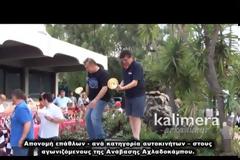 Πολλά γκάζια από την ανάβαση Αχλαδοκάμπου [video]