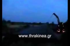Καταστροφές από καιρικά φαινόμενα στην Ορεστιάδα [video]