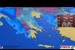 Ο καιρός μέχρι και την Κυριακή 22 Ιουνίου