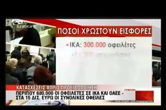 Γ. Χατζηθεοδοσίου: Χαριστική βολή στις ΜμΕ οι κατασχέσεις