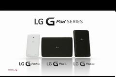 LG, επιδεικνύει τα νέα G Pad (7,8,10.1) σε promo video