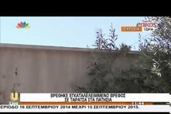 Πατήσια: Άφησαν επίτηδες το μωρό στο περβάζι για να πέσει!