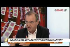 Δ. ΣΤΡΑΤΟΥΛΗΣ: ΔΕΝ ΑΜΦΙΣΒΗΤΕΙΤΑΙ Ο ΑΛ. ΤΣΙΠΡΑΣ (VIDEO)