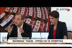 Δ. ΣΤΡΑΤΟΥΛΗΣ: ΔΕΝ ΑΜΦΙΣΒΗΤΕΙΤΑΙ Ο ΑΛ. ΤΣΙΠΡΑΣ (VIDEO)
