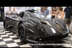 Μία μοναδική Pagani Zonda