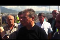 Πάτρα: Στις παραγλαύκειες ο Χρυσοχοΐδης - Ένταση με Νταβλούρο: Γιατί δεν μας κάλεσες;