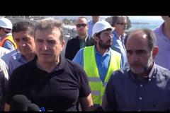 Αυτοψία Χρυσοχοΐδη στον ανισόπεδο κόμβο του Γλαύκου στην Πάτρα [video]