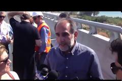 Αυτοψία Χρυσοχοΐδη στον ανισόπεδο κόμβο του Γλαύκου στην Πάτρα [video]