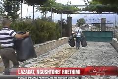 Έπεσε το χωριό του χασισιού στην Αλβανία - Η αστυνομία έχει υπό τον πλήρη έλεγχο της το Λαζαράτι [video - photos]