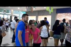 Θερμή υποδοχή στο Αρακαζού για την Εθνική! Δείτε τα βίντεο!