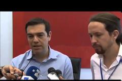 ΑΛ. ΤΣΙΠΡΑΣ: ΑΜΕΙΩΤΟΣ Ο ΑΓΩΝΑΣ ΕΠΑΝΙΔΡΥΣΗΣ ΤΗΣ ΕΥΡΩΠΗΣ