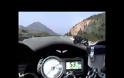 Έλληνας μοτοσικλετιστής τρέχει με 270χλμ στην Εθνική οδό όταν… [video]
