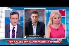 ΣΦΟΔΡΗ ΑΝΤΙΠΑΡΑΘΕΣΗ ΣΚΟΥΡΛΕΤΗ-ΒΟΥΛΤΕΨΗ ΓΙΑ ΤΙΣ ΠΑΡΑΚΟΛΟΥΘΗΣΕΙΣ ΚΙΝΗΤΩΝ ΤΗΛΕΦΩΝΩΝ (VIDEO)