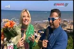 Η εντυπωσιακή είσοδος της Σκορδά στο Πρωινό!