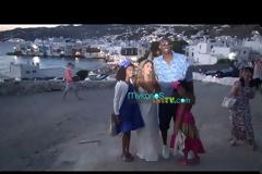 Στην Ελλάδα απολαμβάνει τις διακοπές του ο Κόμπι Μπράιαντ! Δείτε τον μαζί με την οικογένεια του στη Μύκονο [video]