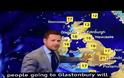 Γκάφα μεγατόνων του BBC - Τρομοκράτησε χιλιάδες τηλεθεατές με μια λέξη! [video]