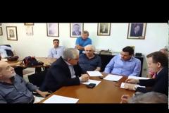Η συνάντηση των Εμπόρων Πύργου με τους βουλευτές - Πάνε στο Γ. Βρούτση για λύση με τις οφειλές ΟΑΕΕ