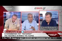 ΣΤ. ΘΕΟΔΩΡΑΚΗΣ: ΑΝ ΘΕΛΑΜΕ ΘΑ ΕΙΧΑΜΕ ΠΑΡΟΥΣΙΑ ΑΠΟ ΤΩΡΑ ΣΤΗ ΒΟΥΛΗ (VIDEO)