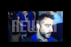 Επέστρεψε από τη Βραζιλία η Εθνική - Θερμή υποδοχή στους διεθνείς στο Ελ. Βενιζέλος από δεκάδες φιλάθλους
