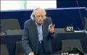 Μ.Γλέζος στην Ευρωβουλή: Ti θα κάνετε με τα στρατεύματα κατοχής στην Κύπρο;