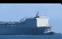 Το Cape Ray με 570 τόνους χημικά αναστατώνει τα νότια παράλια [video - photos]