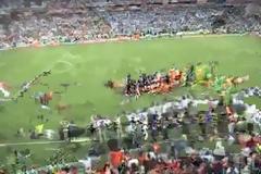 Ο θρίαμβος του 2004: Τα αμοντάριστα πλάνα ... [video]