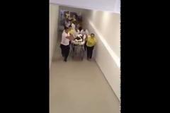 ΕΣΤΕΛΝΕ... ΦΙΛΑΚΙΑ ΣΤΟΝ ΝΕΪΜΑΡ ΚΑΙ... ΑΠΟΛΥΘΗΚΕ Η ΝΟΣΟΚΟΜΑ ΤΟΥ! *ΒΙΝΤΕΟ*
