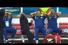 Μουντιάλ 2014: Παραλίγο... εγκεφαλικό για τον Σαμπέγια