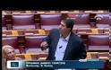 Χαμός στη Βουλή για τον Ξηρό και τους γονείς των Πυρήνων