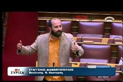 Χαμός στη Βουλή για τον Ξηρό και τους γονείς των Πυρήνων