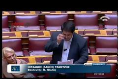 Χαμός στη Βουλή για τον Ξηρό και τους γονείς των Πυρήνων