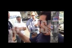 Λεωφορείο έπεσε μέρα μεσημέρι σε καφετέρια στου Ζωγράφου!
