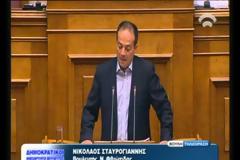 Δημοψήφισμα προτείνει και ο Νίκος Σταυρογιάννης μαζί με άλλους 14 Ανεξάρτητους Βουλευτές για τη ΔΕΗ [video]