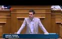 ΑΛ. ΤΣΙΠΡΑΣ: Η ΚΥΒΕΡΝΗΣΗ ΔΕΝ ΤΟΛΜΑ ΝΑ ΚΑΝΕΙ ΔΗΜΟΨΗΦΙΣΜΑ, ΟΥΤΕ ΚΑΝ ΣΥΖΗΤΗΣΗ ΣΤΗ ΒΟΥΛΗ (VIDEO)