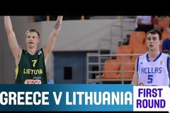 ΤΑ HIGHLIGHTS ΤOY ΕΛΛΑΔΑ-ΛΙΘΟΥΑΝΙΑ (65-73) *BINTEO*