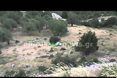 Στα βαριά τραύματα απο την πτώση του οχήματος σε χαράδρα ο θάνατος της 44χρονης στην Οξυά Μονοδενδρίου [video]