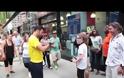 Ένας διαιτητής στους δρόμους της Νέας Υόρκης - Μοίρασε κίτρινες και κόκκινες κάρτες για τους πιο απίθανους λόγους [video]